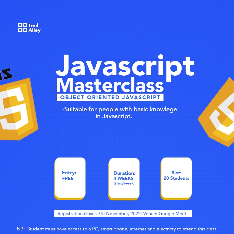 TrialAlley-javascript master class