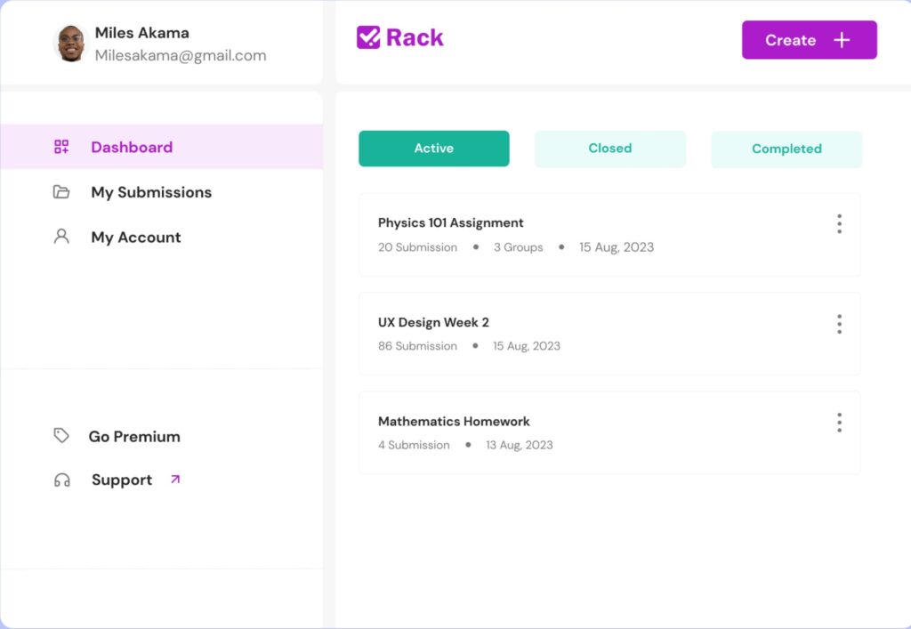 rack-dashboard